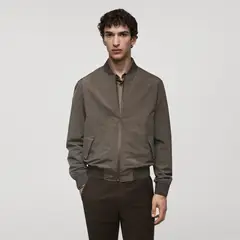 MANGO - Chaqueta Bomber Hombre