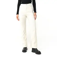 UNIVERSITY CLUB - Jean Flare Mujer Tiro alto