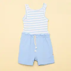 BABY FRESH - Enterizo Niña Algodón