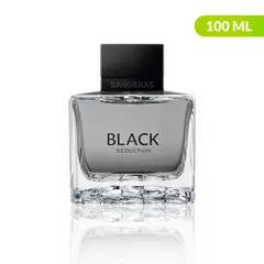 ANTONIO BANDERAS - Perfume de Hombre Black Seduction 100 ml EDT