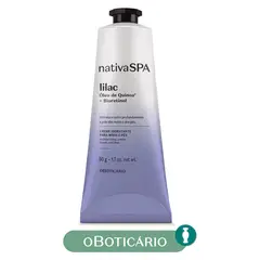 NATIVA SPA - Hidratante corporal CREME MÃOS E PÉS LILAC Para Todo tipo de piel 75 g