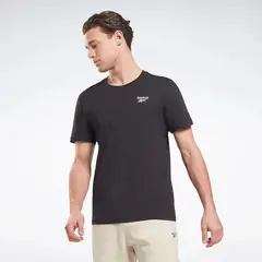 REEBOK - Camiseta Hombre Manga corta Mejor algodón