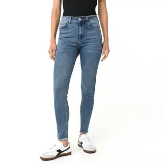 BASEMENT - Jean Skinny Mujer Tiro alto