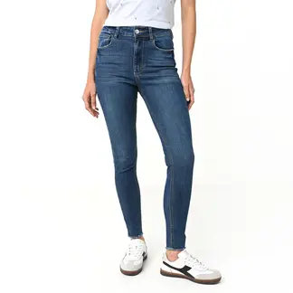 BASEMENT - Jean Skinny Mujer Tiro alto