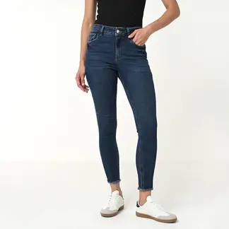 BASEMENT - Jean Skinny Mujer Tiro medio