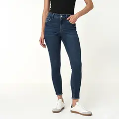 BASEMENT - Jean Skinny Mujer Tiro medio