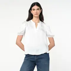 UNIVERSITY CLUB - Blusa Mujer Manga corta