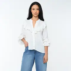 UNIVERSITY CLUB - Camiseta Mujer Manga larga