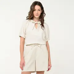 NEWPORT - Short Mujer Tiro medio