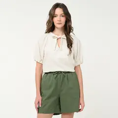 NEWPORT - Short Mujer Tiro medio