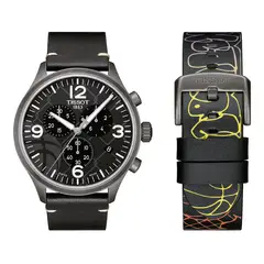 TISSOT - Reloj para Hombre Chrono XL 3X3 Street Basketball + Pulso