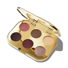 MAC COSMETICS - Sets de maquillaje ojos Paleta de sombras x6 Treasured Gift of Gold MAC Incluye:4 Productos