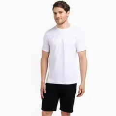 BEARCLIFF - Camiseta Hombre Manga corta con Estampado de Algodón