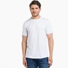 BEARCLIFF - Camiseta Hombre Manga corta con Estampado de Algodón