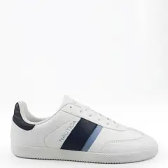 NAUTICA - Tenis Hombre Moda Scott Blancos