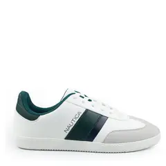 NAUTICA - Tenis Hombre Moda Scott Blancos