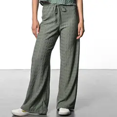 MOSSIMO - Pantalón Wide Leg Mujer Tiro alto