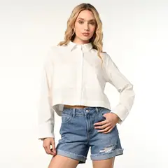 DENIMLAB - Camisa Mujer Manga larga