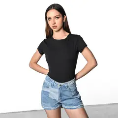 DENIMLAB - Body Mujer Manga corta