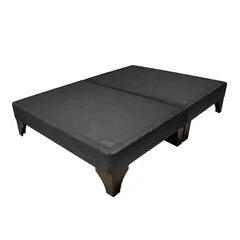 COLCHONES ROSEN - Base de cama Queen TEMPO 160 x 095 cm