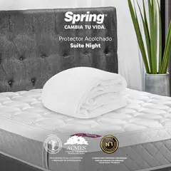 COLCHONES SPRING - PROT-ACOLC SUITE NIGHT-160X190