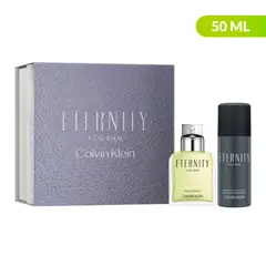 CALVIN KLEIN - Set de Perfume Hombre Incluye: 1 Producto