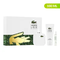 LACOSTE - Set de Perfume Hombre Incluye: Perfume 50 ml + Shower Gel 100 ml