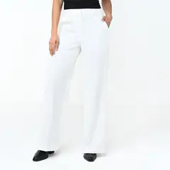 BASEMENT - Pantalón Palazzo Mujer Tiro alto