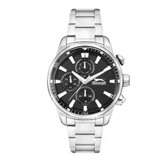 SLAZENGER - Reloj Hombre Gents. Reloj Acero Inoxidable Plateado SL.9.2272.2.01