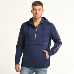 AMERICAN EAGLE - Hoodie Hombre con Logo