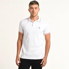 AMERICAN EAGLE - Camiseta polo Hombre Manga corta de Algodón