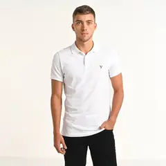 AMERICAN EAGLE - Camiseta polo Hombre Manga corta de Algodón
