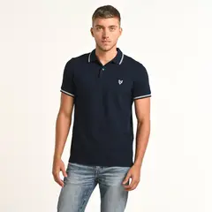 AMERICAN EAGLE - Camiseta polo Hombre Manga corta de Algodón