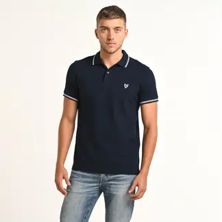 AMERICAN EAGLE - Camiseta polo Hombre Manga corta de Algodón