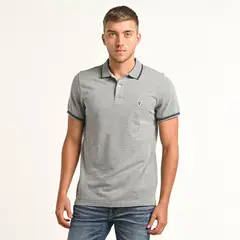 AMERICAN EAGLE - Camiseta polo Hombre Manga corta de Algodón