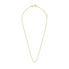 TOUS - Gargantilla con baño de oro de 18 kt sobre plata con bolas 45 cm Basics