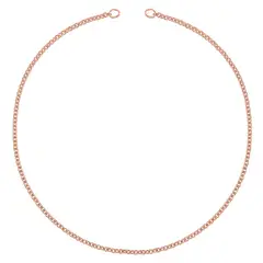 TOUS - Cadena Hold con baño de oro rosa 18 kt sobre plata