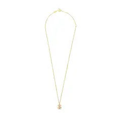 TOUS - Collar Areia con baño de oro 18 kt sobre plata y multi gemas