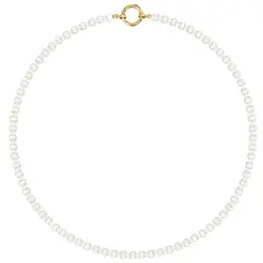 TOUS - Collar Hold de Perlas y Oro