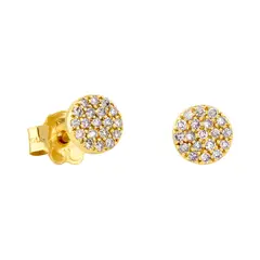 TOUS - Aretes Gem Power de Oro con Diamantes