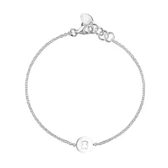 TOUS - Pulsera de plata disco oso Glory