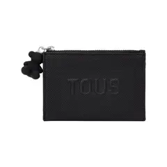 TOUS - Monedero tarjetero beige La Rue New
