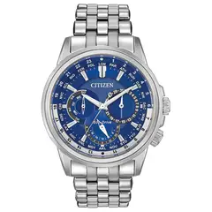 CITIZEN - Reloj Hombre Dress/ Classic. Reloj Acero inoxidable Plateado BU2021-51L