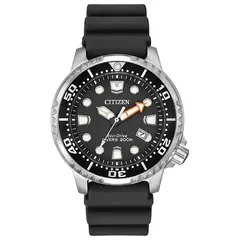 CITIZEN - Reloj Hombre Promaster Eco. Reloj Poliuretano Negro BN0150-28E
