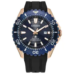 CITIZEN - Reloj Hombre Promaster. Reloj Poliuretano Negro BN0196-01L