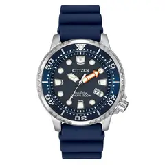 CITIZEN - Reloj Hombre Promaster Eco. Reloj Poliuretano Azul BN0151-09L