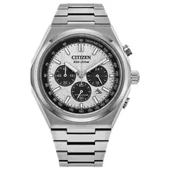 CITIZEN - Reloj Hombre Sport Luxury. Reloj Titanio Plateado CA4610-85A