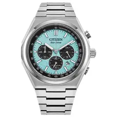 CITIZEN - Reloj Hombre Sport Luxury. Reloj Titanio Plateado CA4610-85M