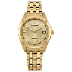 CITIZEN - Reloj Mujer Dress/Classic. Reloj Acero inoxidable Dorado EO1222-50P