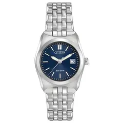 CITIZEN - Reloj Mujer Dress/Classic. Reloj Acero inoxidable Plateado EW2290-54L